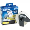 Brother Brother® Die-Cut Address Labels, 1.1" x 3.5", White, 400/Roll DK1201